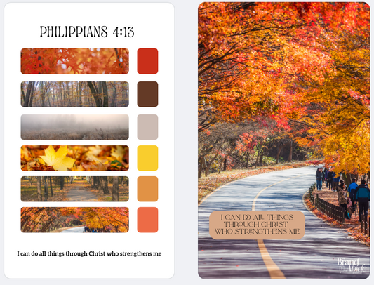 Autumn Scripture & Reflection Cards (pack of 3)