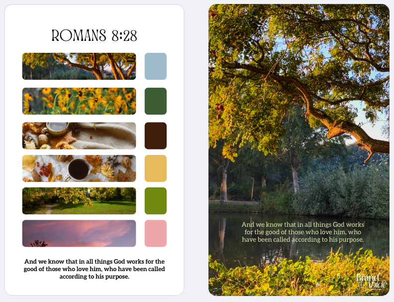 Autumn Scripture & Reflection Cards (pack of 3)