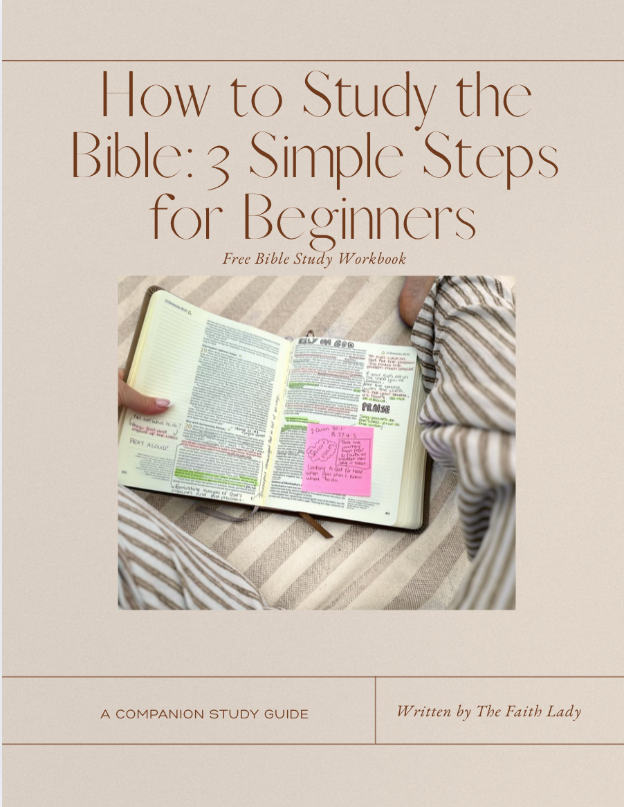 Free Download - How to Study the Bible for Beginners